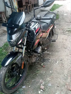 Hero Glamour X 125 2026 Black