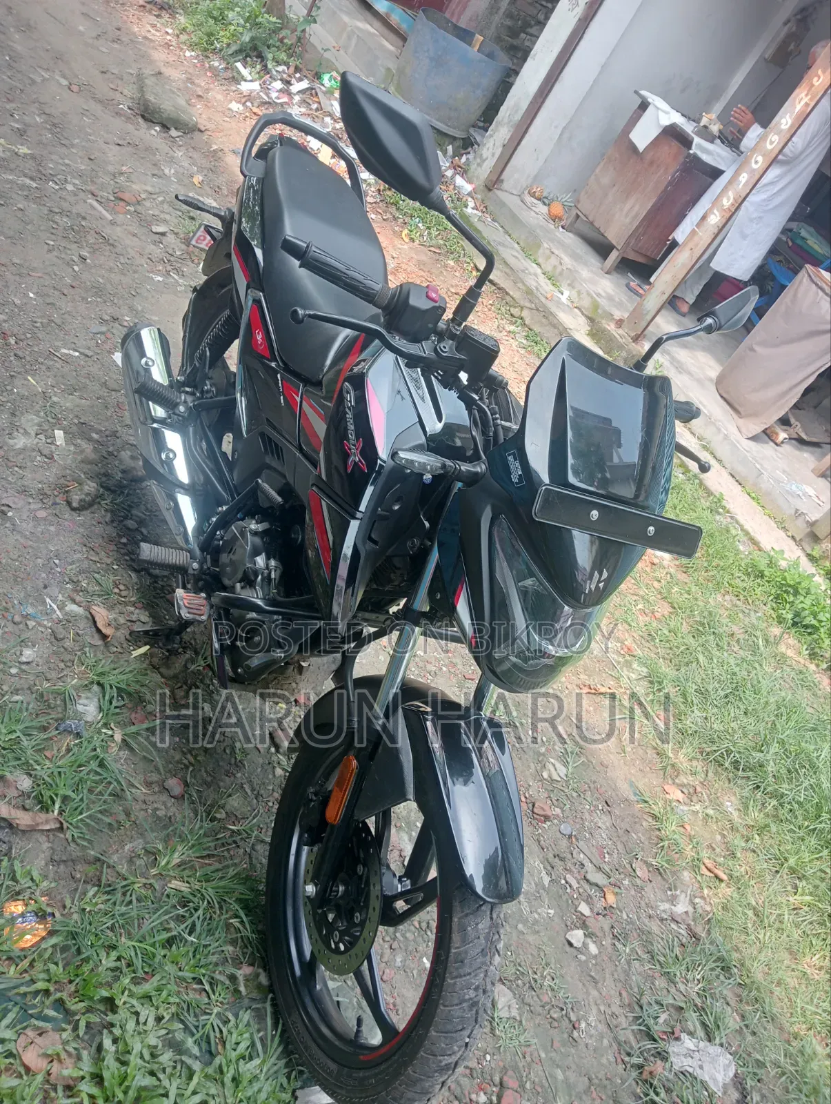 Hero Glamour X 125 2026 Black