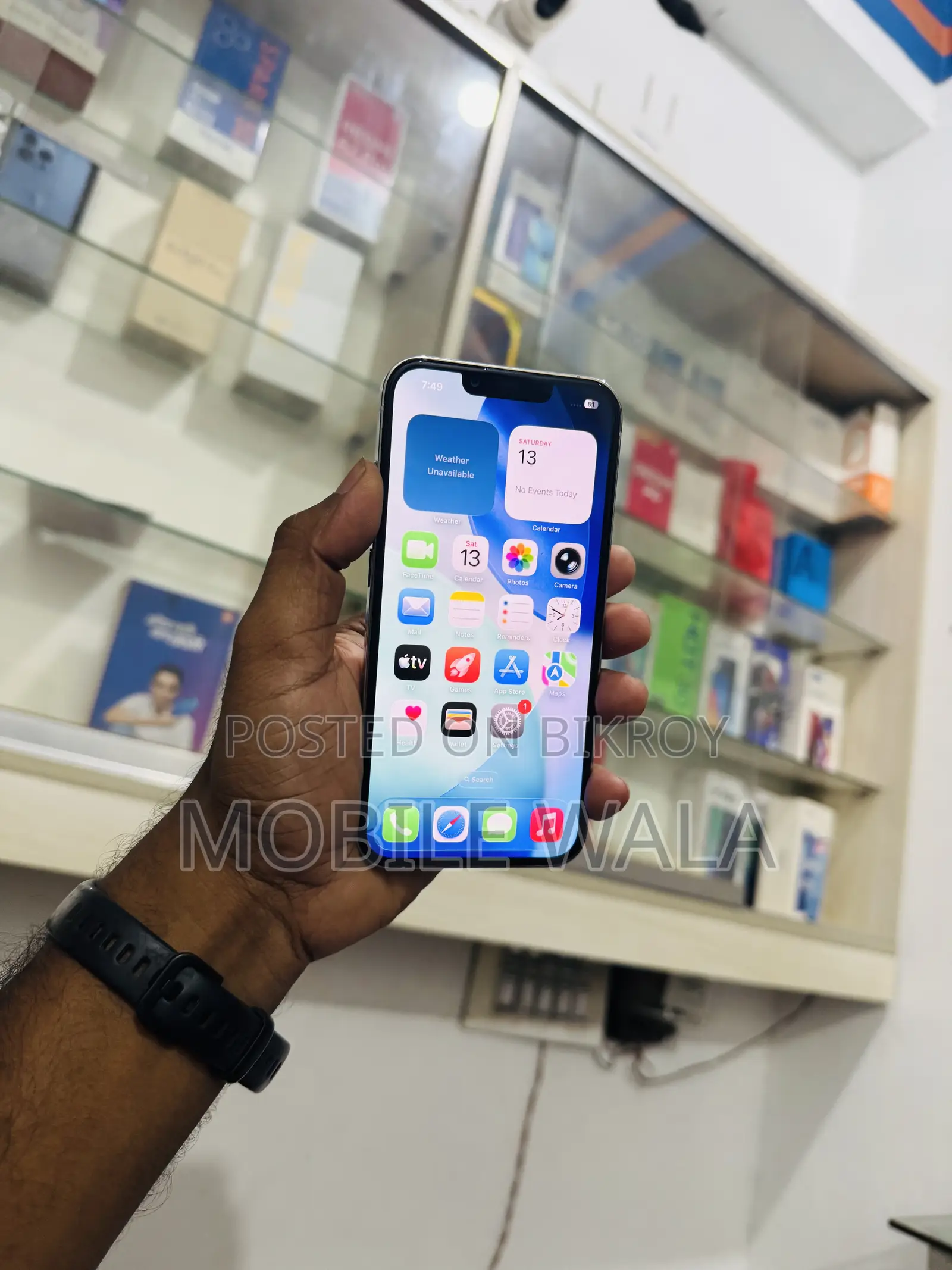 Apple iPhone 13 Pro 128 GB Blue