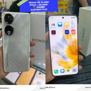 Honor 90 256 GB White