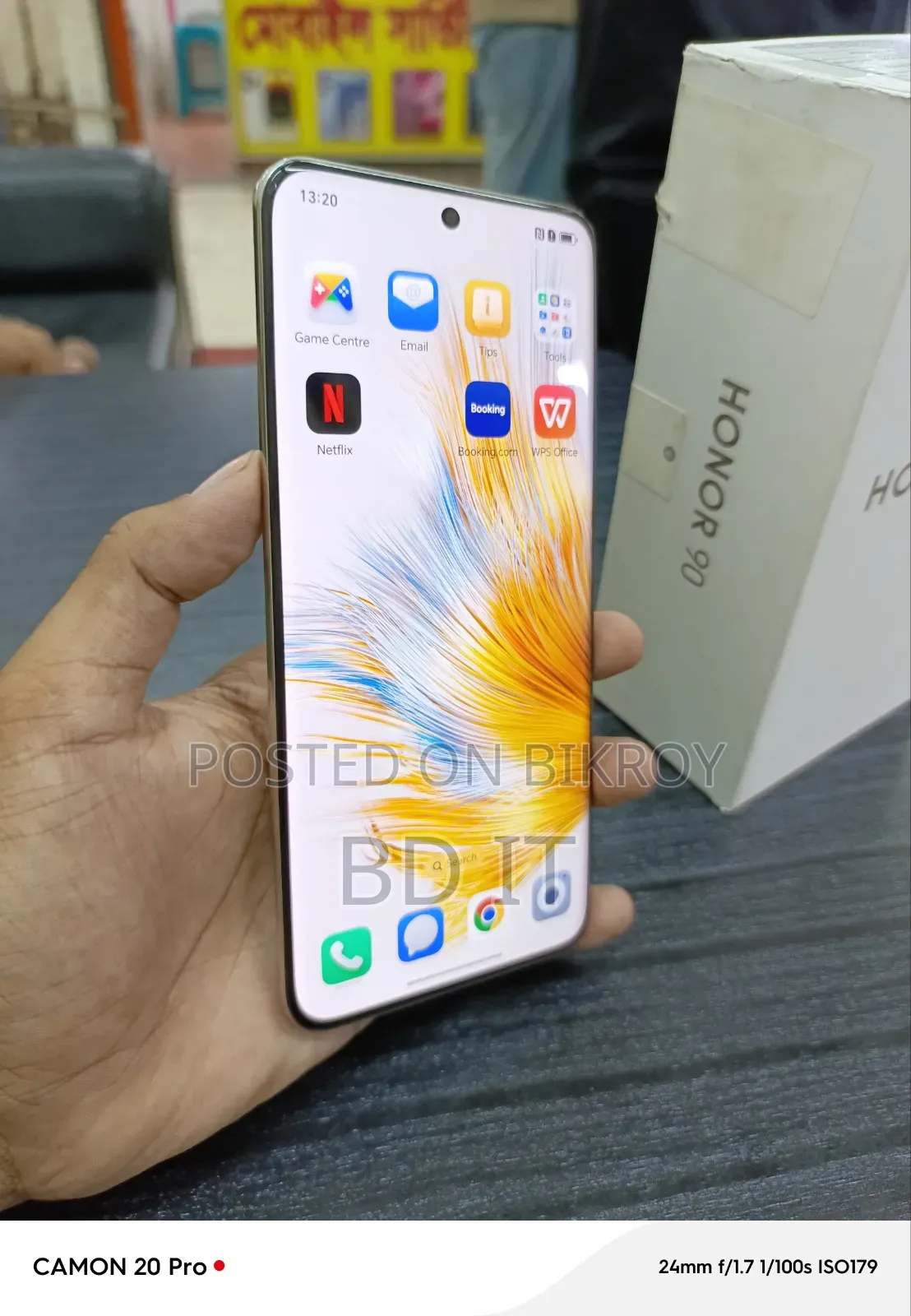 Honor 90 256 GB White