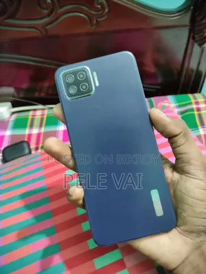 Oppo F17 128 GB Black