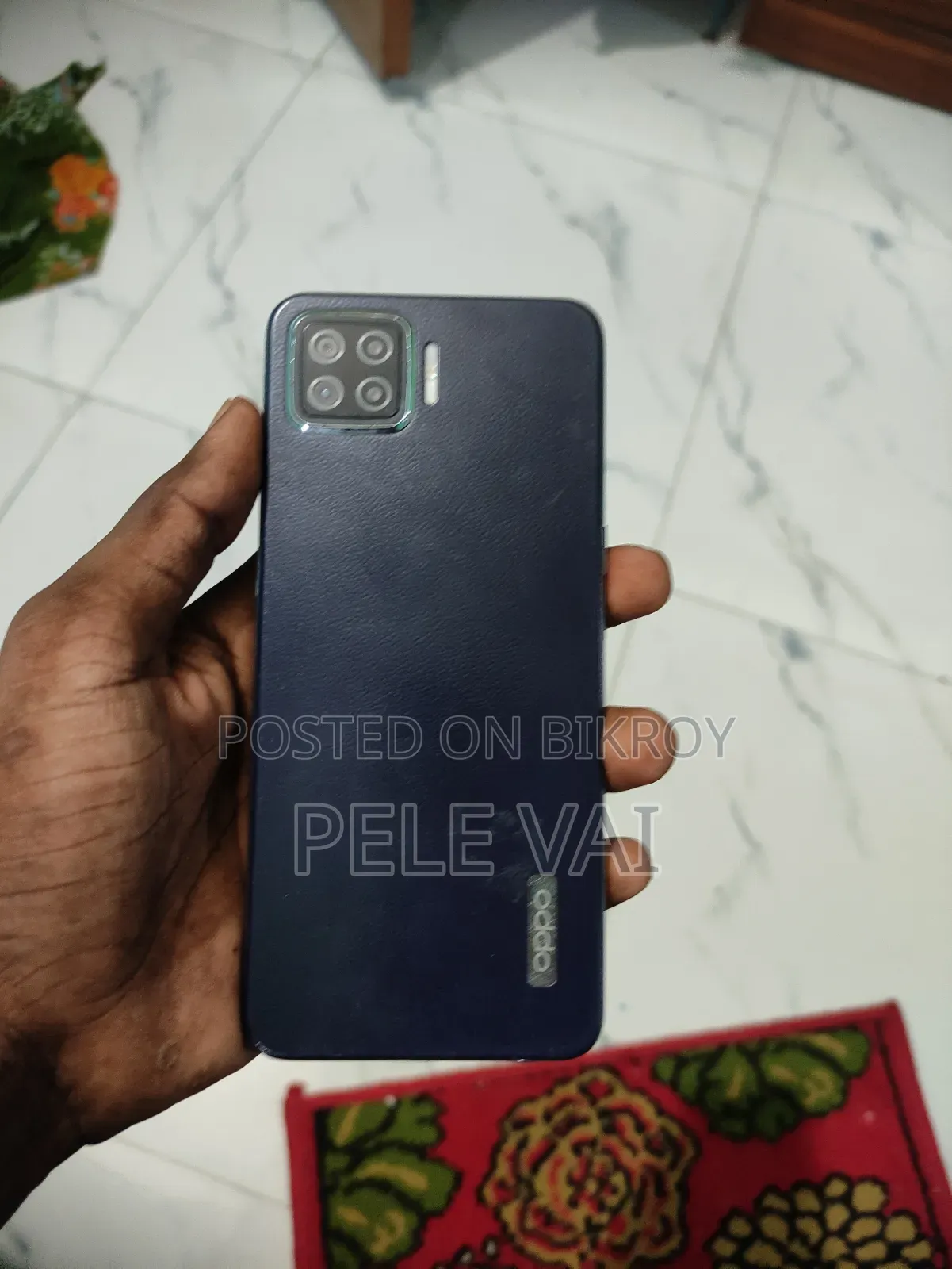 Oppo F17 128 GB Black