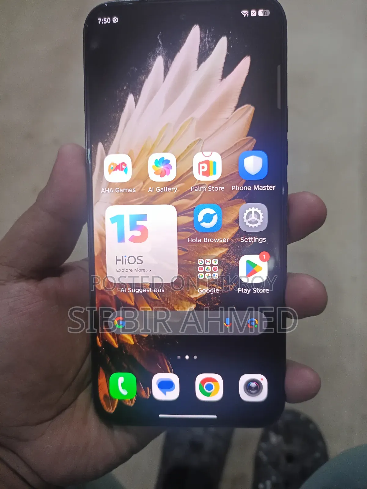 Tecno Spark 40 Pro 128 GB Black