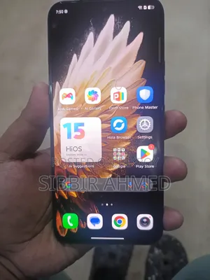 Tecno Spark 40 Pro 128 GB Black