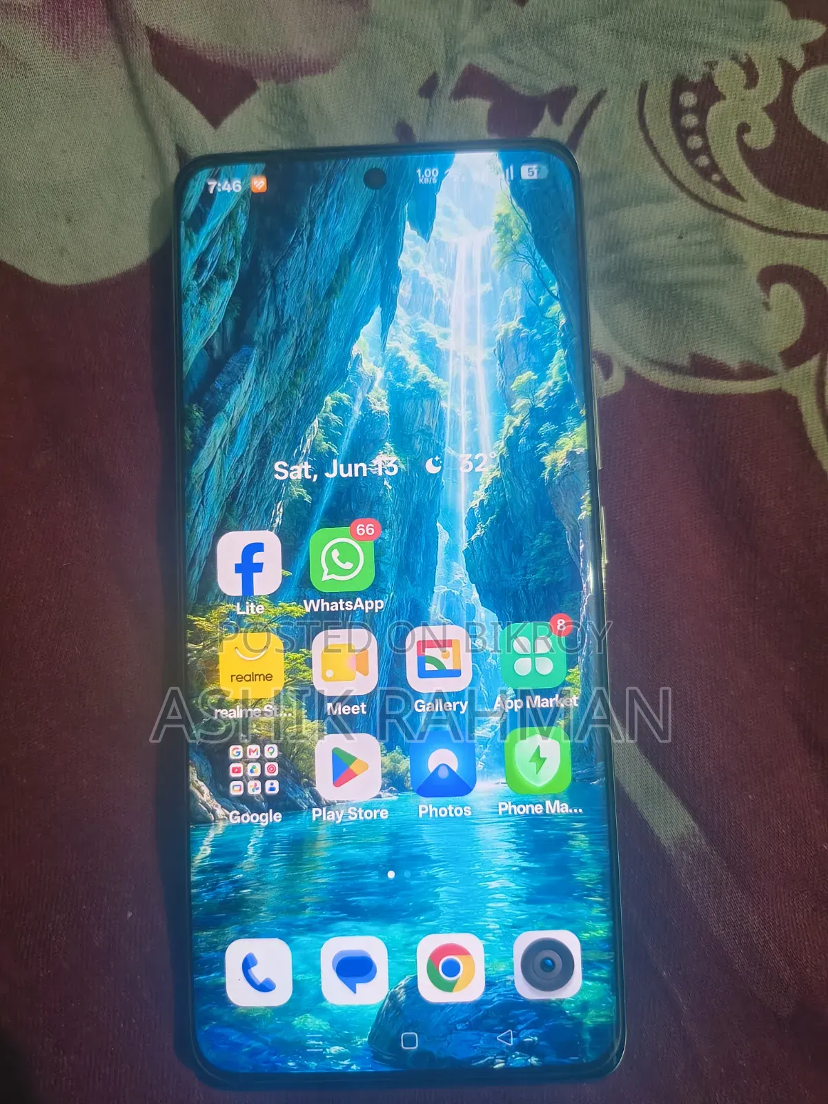 Realme 12 Pro+ 256 GB Red
