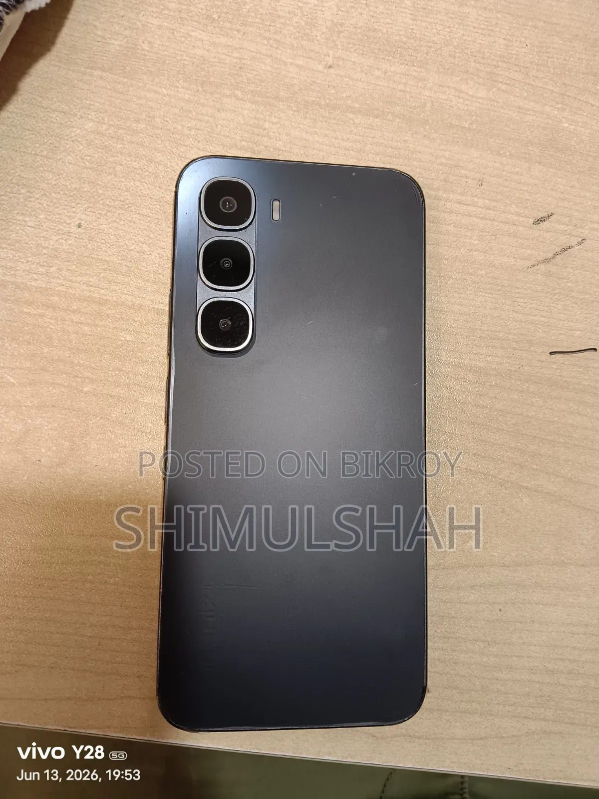 Infinix Hot 60 Pro 128 GB Black