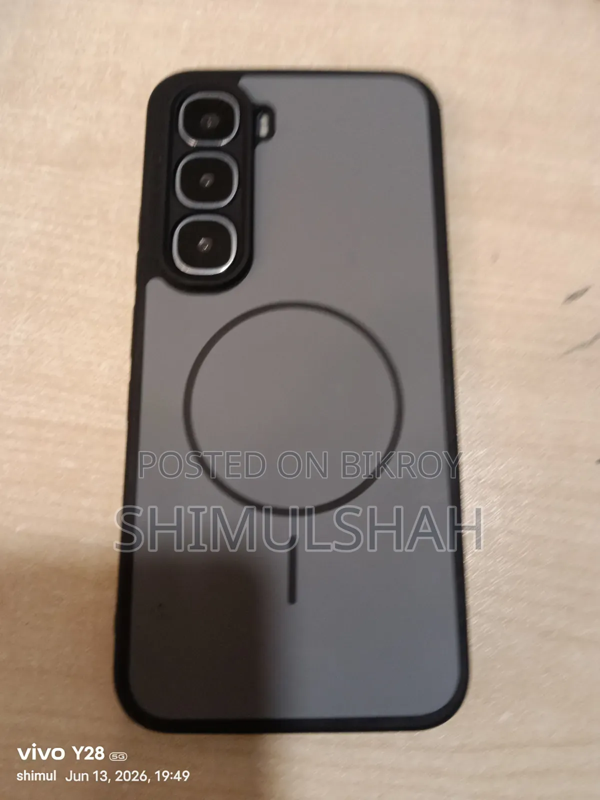 Infinix Hot 60 Pro 128 GB Black