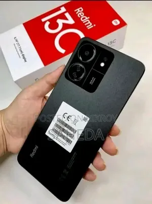 New Xiaomi Redmi 13C 256 GB Black