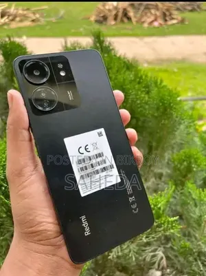 New Xiaomi Redmi 13C 256 GB Black