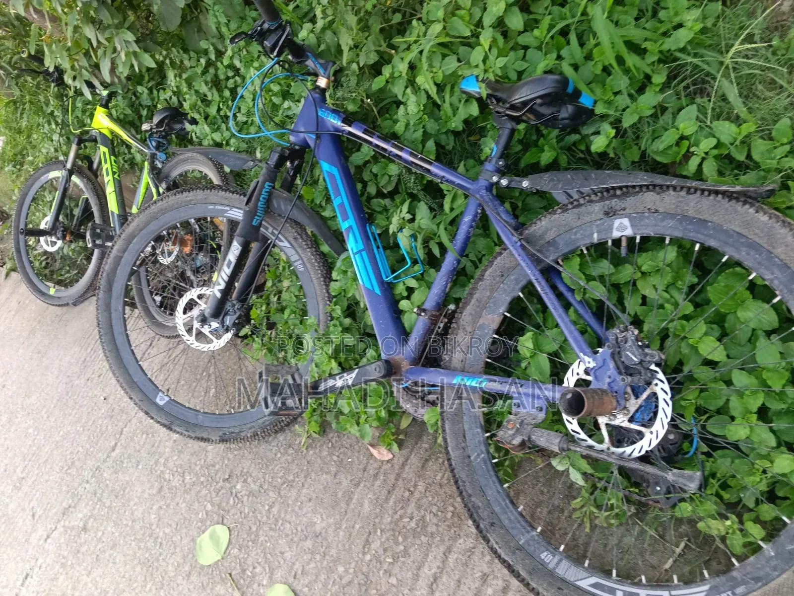 Core Nio 600-B XXL 11 Speed Blue Colour Cycle for Sale