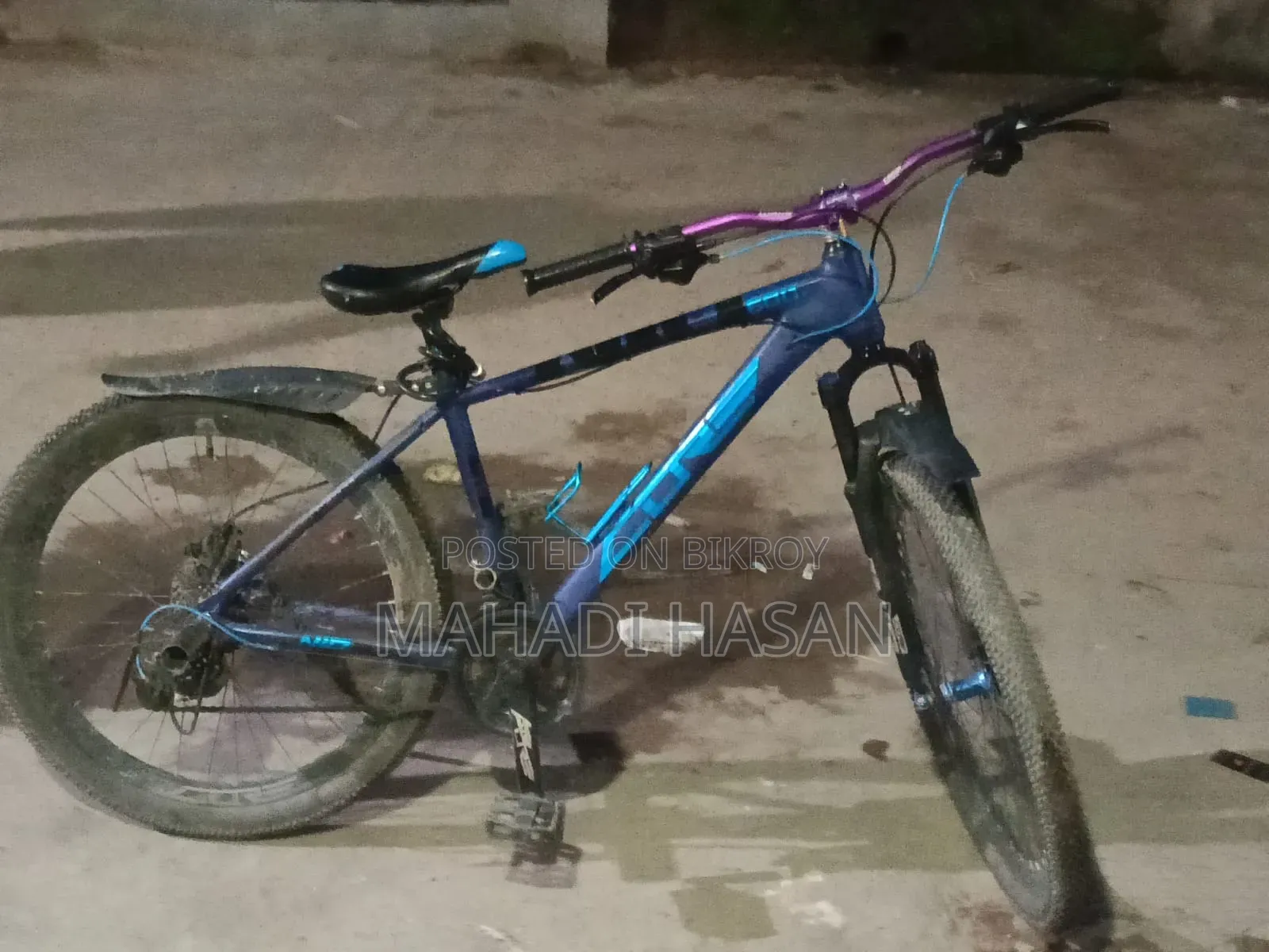Core Nio 600-B XXL 11 Speed Blue Colour Cycle for Sale