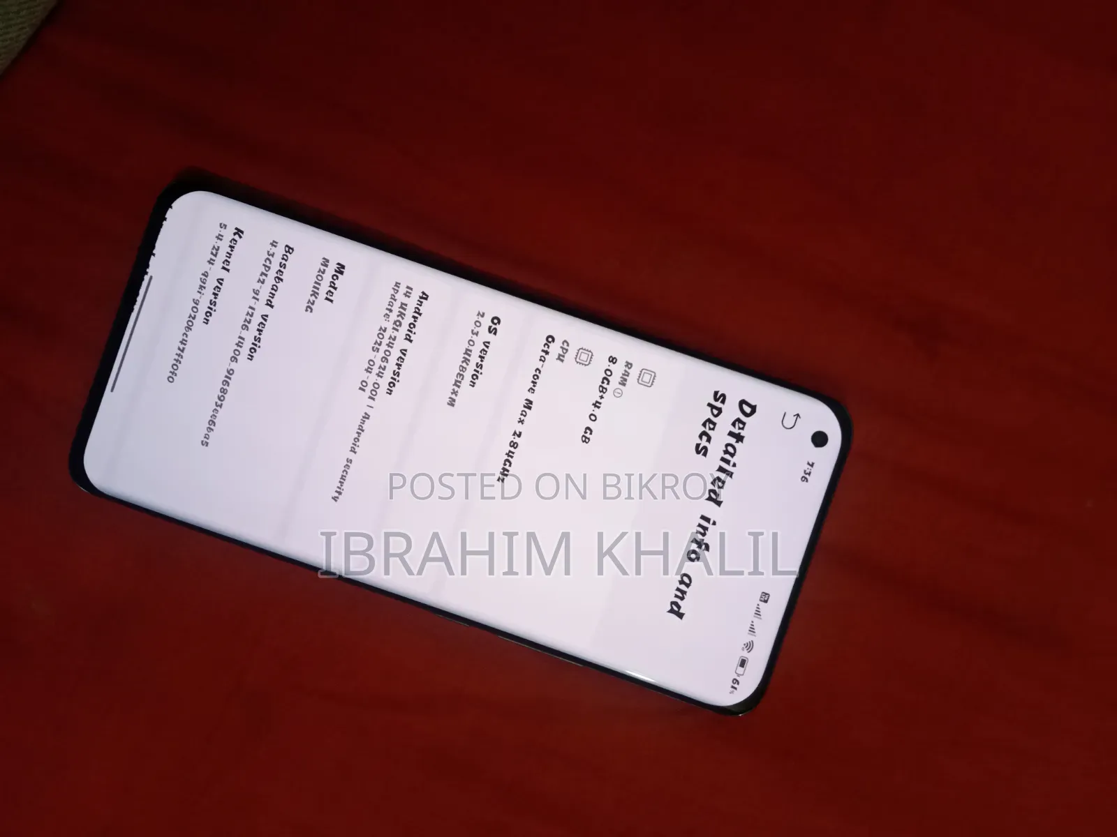 শাওমি মি ১১ ২৫৬ জিবি গ্রে