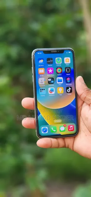 New Apple iPhone X 64 GB White