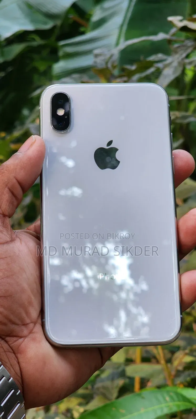 নিউ অ্যাপল আইফোন এক্স ৬৪ জিবি হোয়াইট