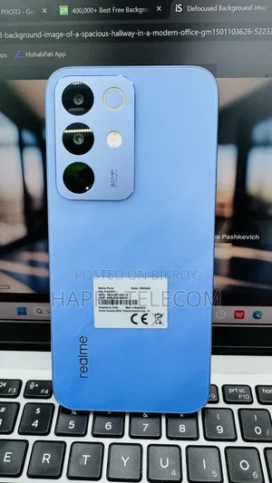 নিউ রিয়েলমি সি৮৫ ৪জি ১২৮ জিবি ব্লু