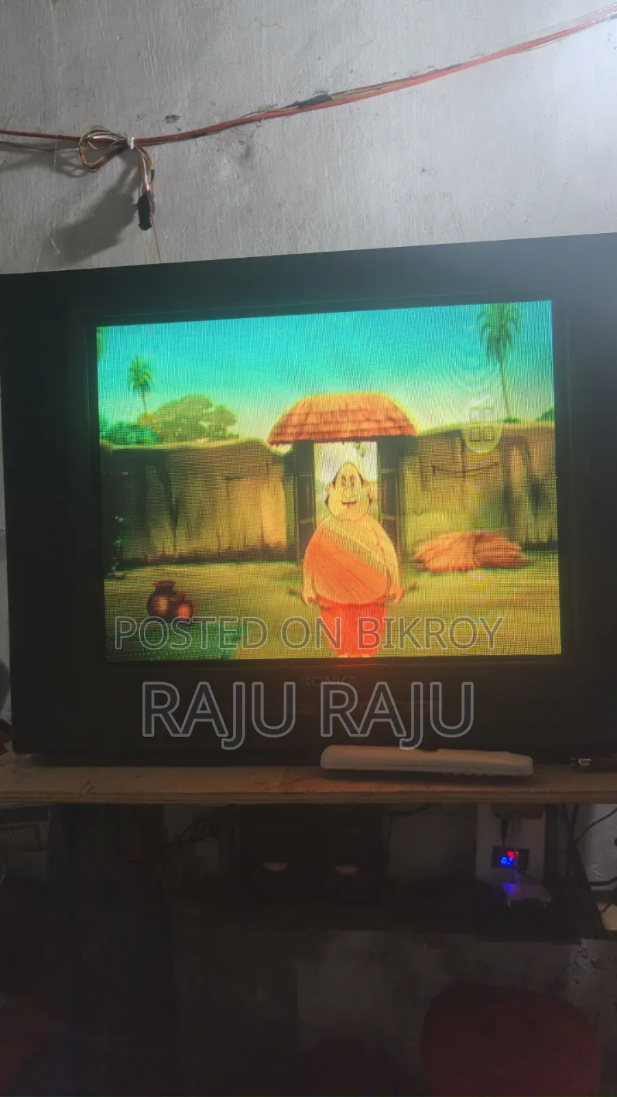 Good CRT TV Konka