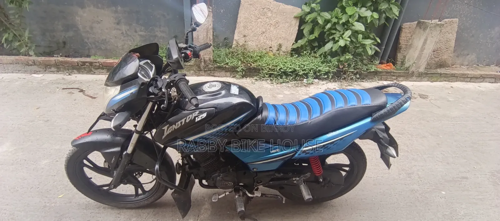 Hero Ignitor 2019 Black