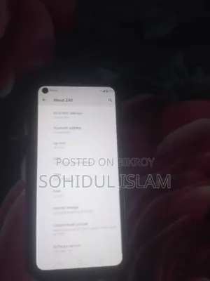 সিম্ফনি জেড৪০ ৩২ জিবি ব্লু