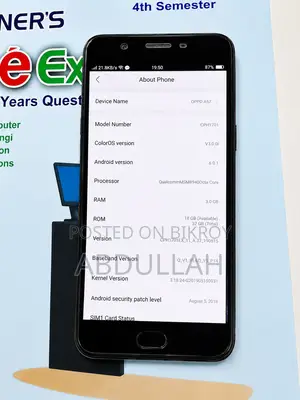 Oppo A57 32 GB Black