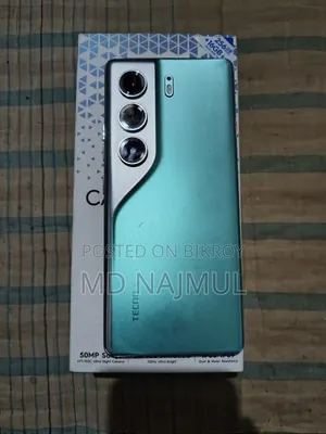 Tecno Camon 40 Pro 5G 256 GB Green