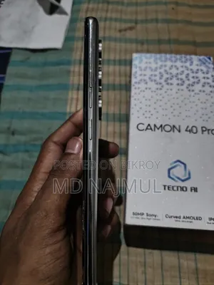 Tecno Camon 40 Pro 5G 256 GB Green