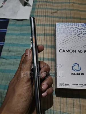 Tecno Camon 40 Pro 5G 256 GB Green
