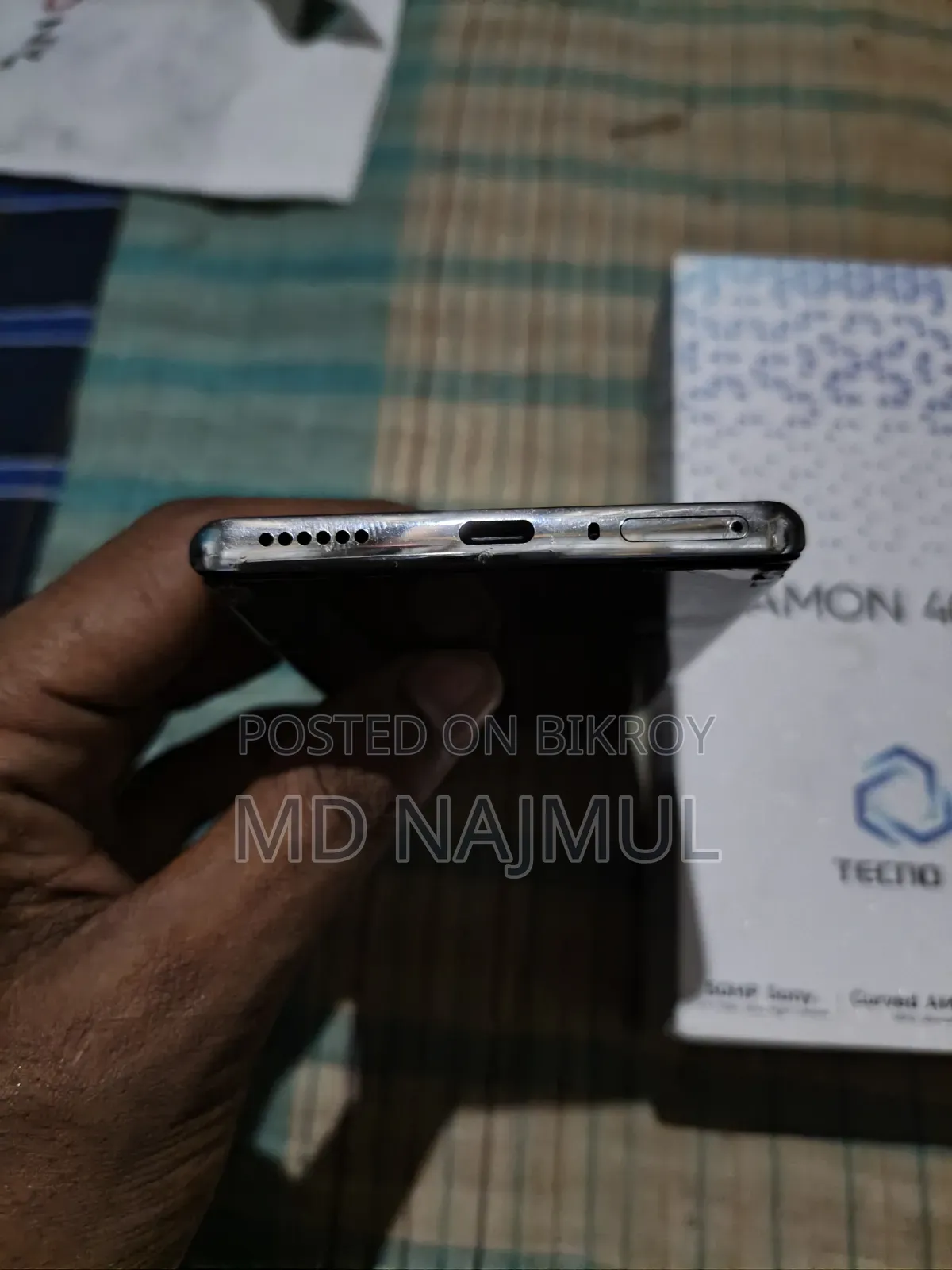 Tecno Camon 40 Pro 5G 256 GB Green