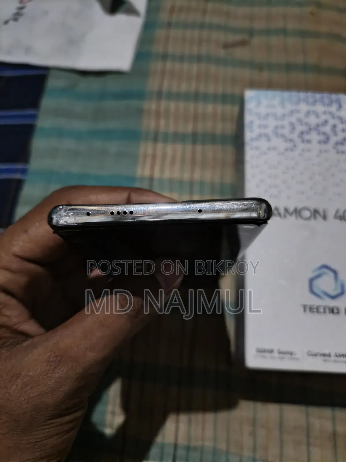 Tecno Camon 40 Pro 5G 256 GB Green