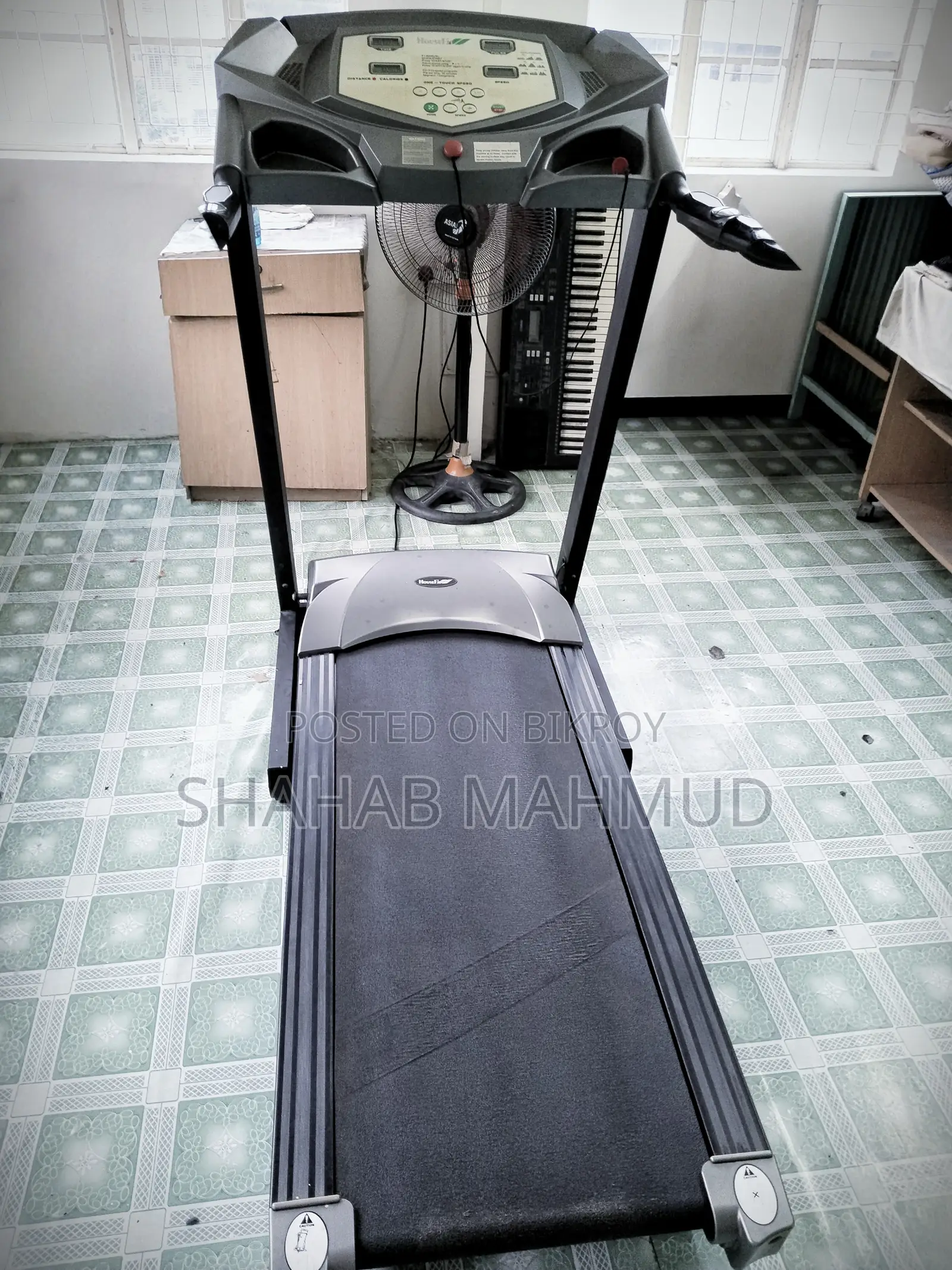 Housefit Brand Electric Treadmill Machine