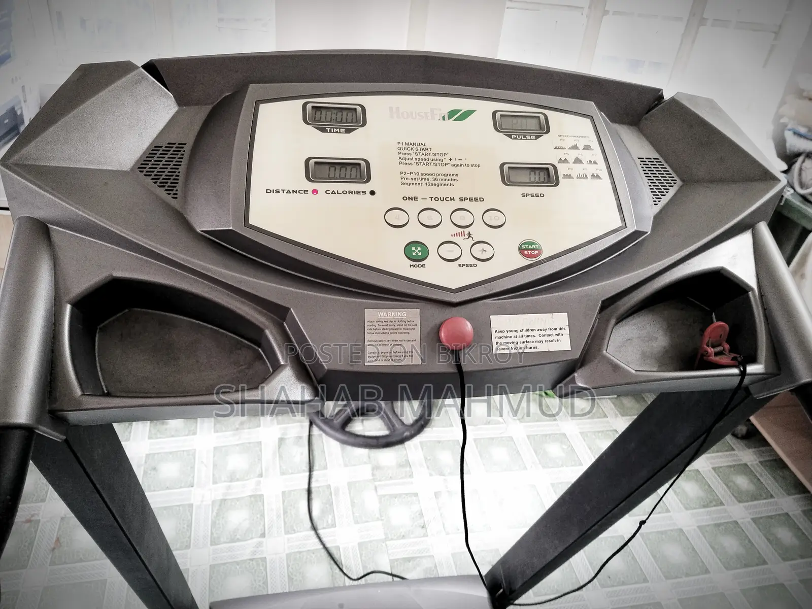 Housefit Brand Electric Treadmill Machine