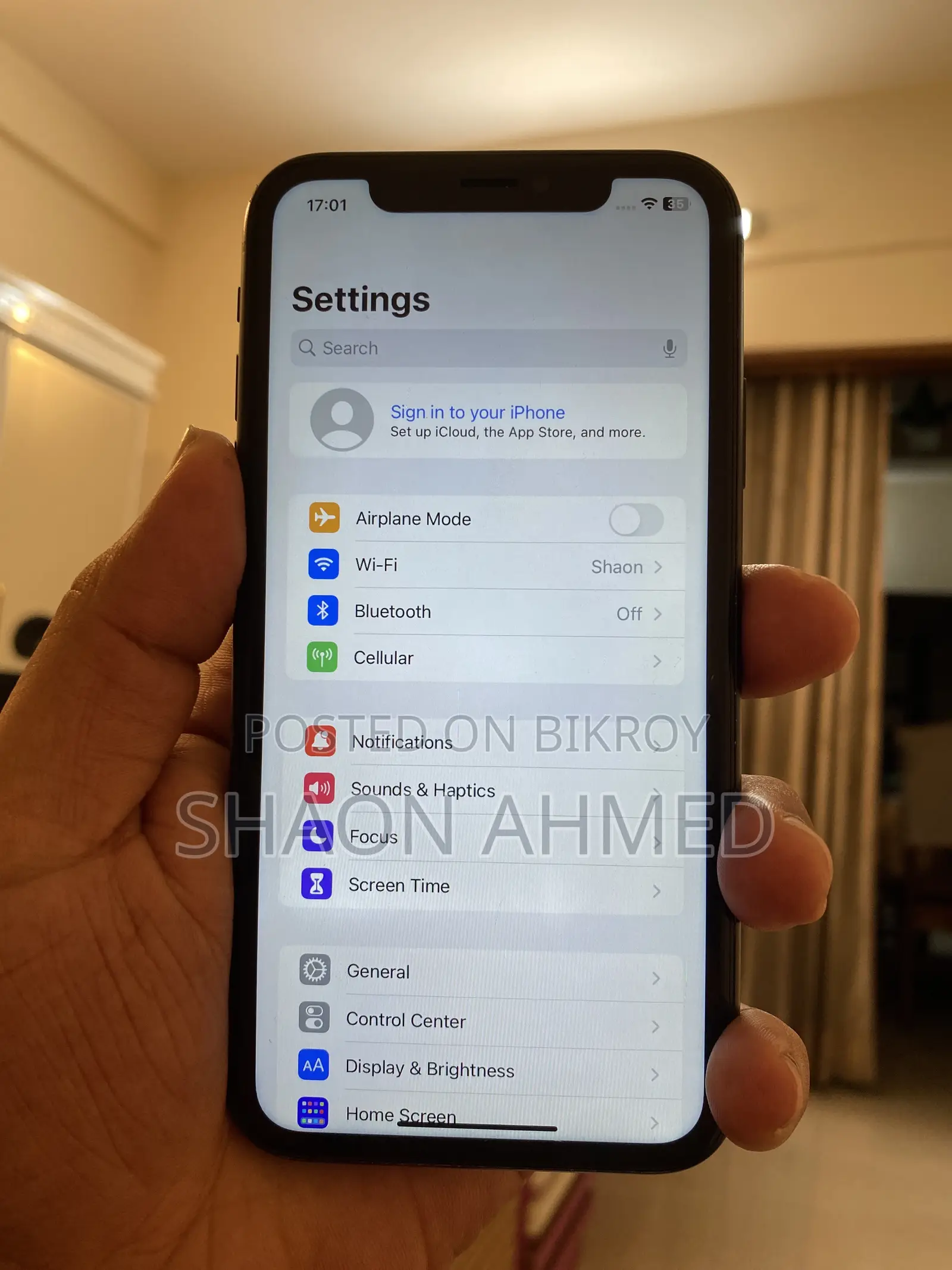 Apple iPhone XR 64 GB Black