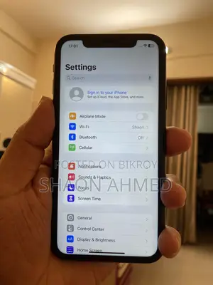 Apple iPhone XR 64 GB Black