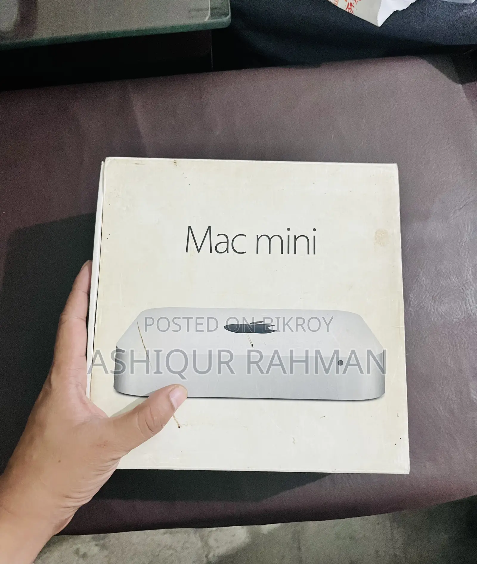 ডেস্কটপ কম্পিউটার অ্যাপল ম্যাক মিনি ৮জিবি ইন্টেল কোর আই৫ এসএসডি ২৫৬জিবি
