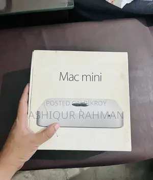 ডেস্কটপ কম্পিউটার অ্যাপল ম্যাক মিনি ৮জিবি ইন্টেল কোর আই৫ এসএসডি ২৫৬জিবি