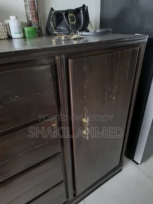 Teak Wood Wardrobe