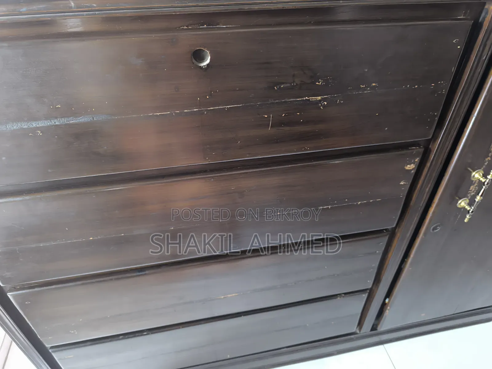 Teak Wood Wardrobe