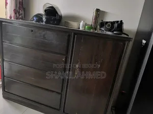 Teak Wood Wardrobe