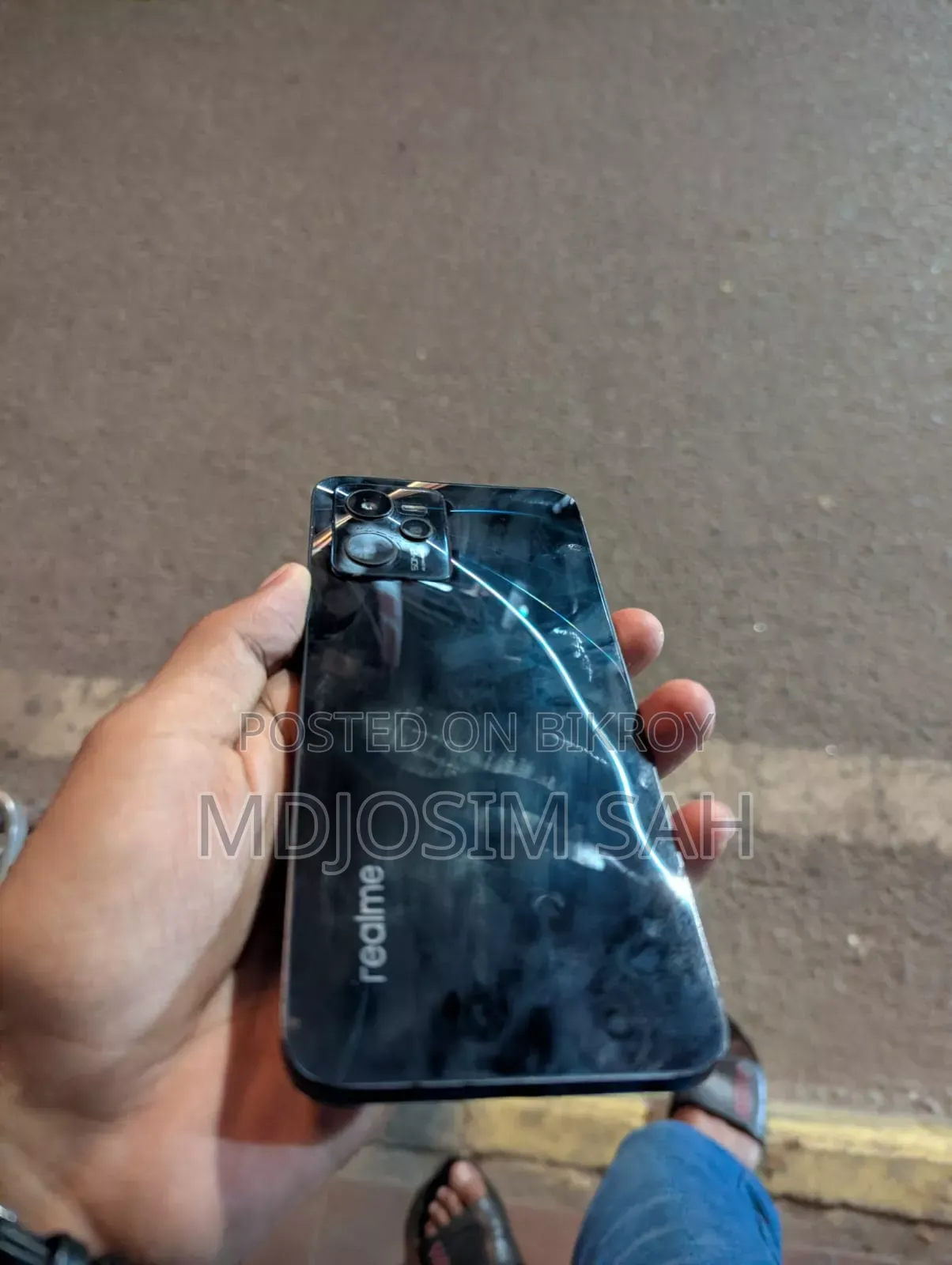 Realme C35 64 GB Black