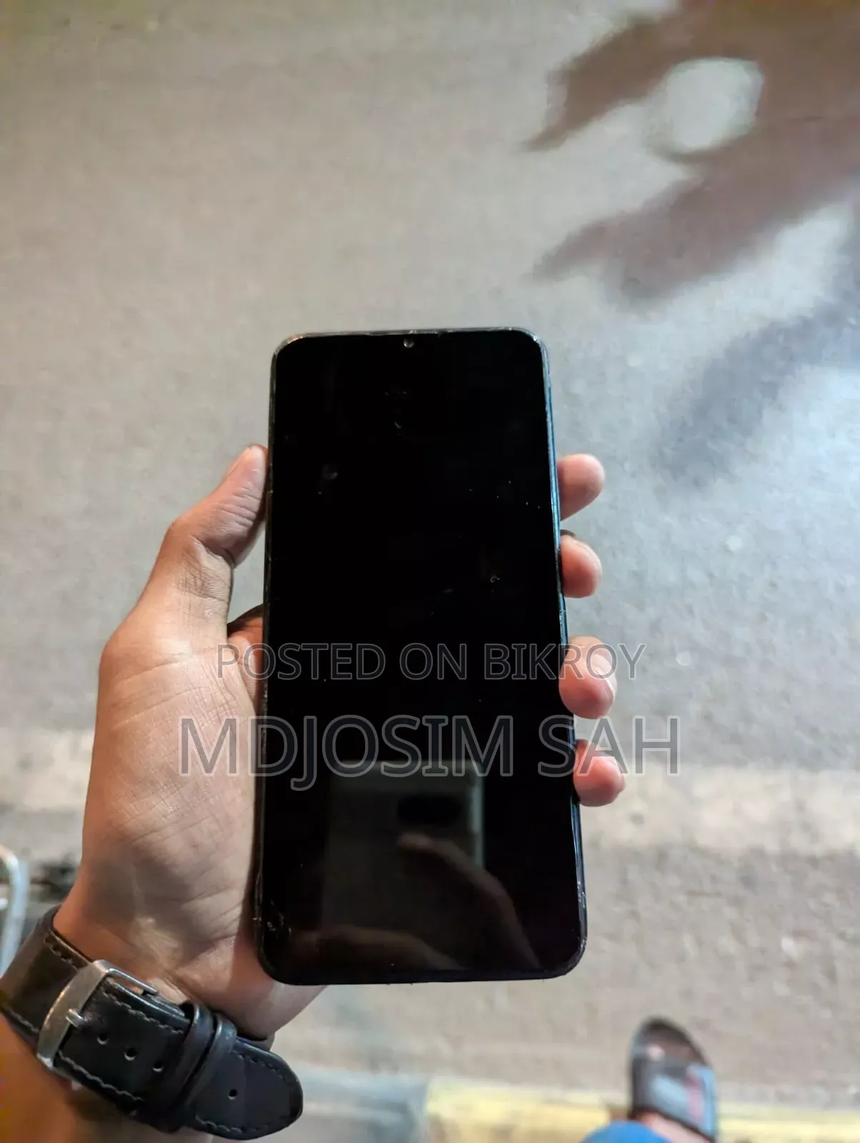 Realme C35 64 GB Black