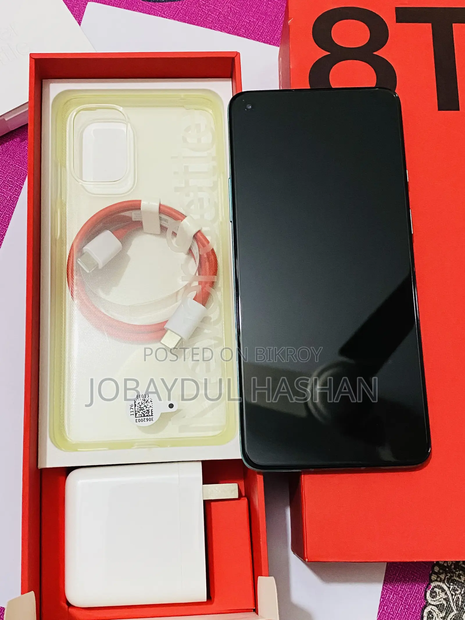 New OnePlus 8T 128 GB Green