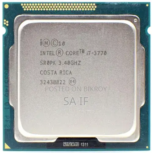 Intel Core I7 3rd Gen