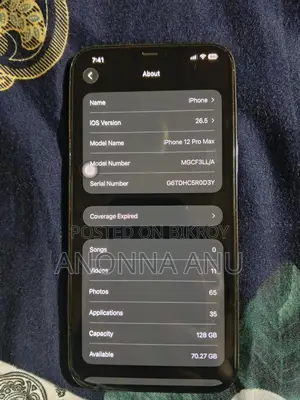Apple iPhone 12 Pro Max 128 GB Blue