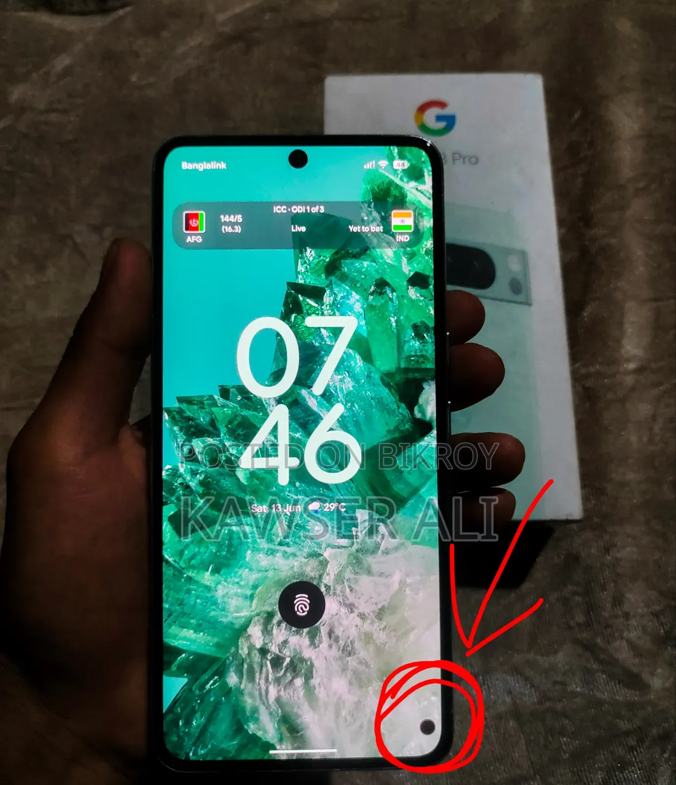 Google Pixel 8 Pro 128 GB Green