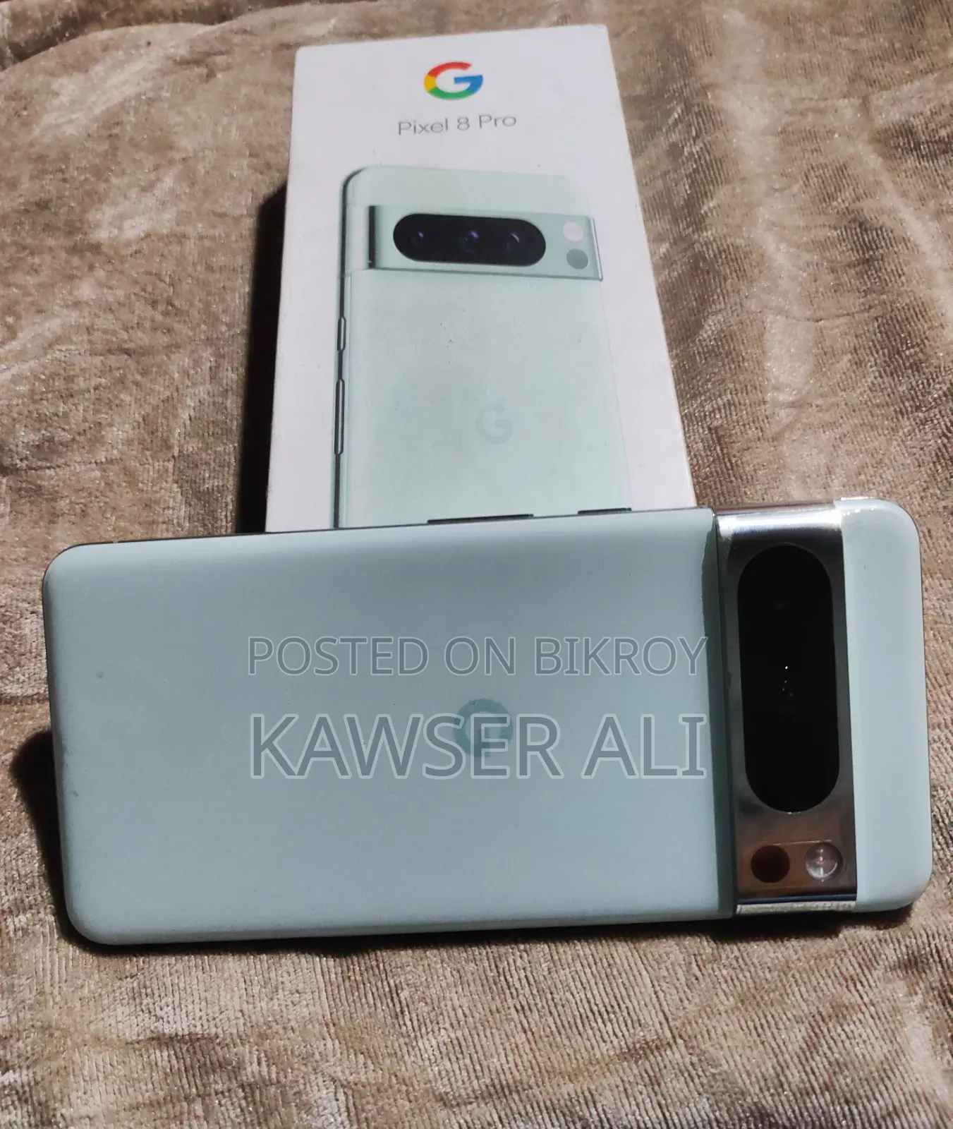 Google Pixel 8 Pro 128 GB Green