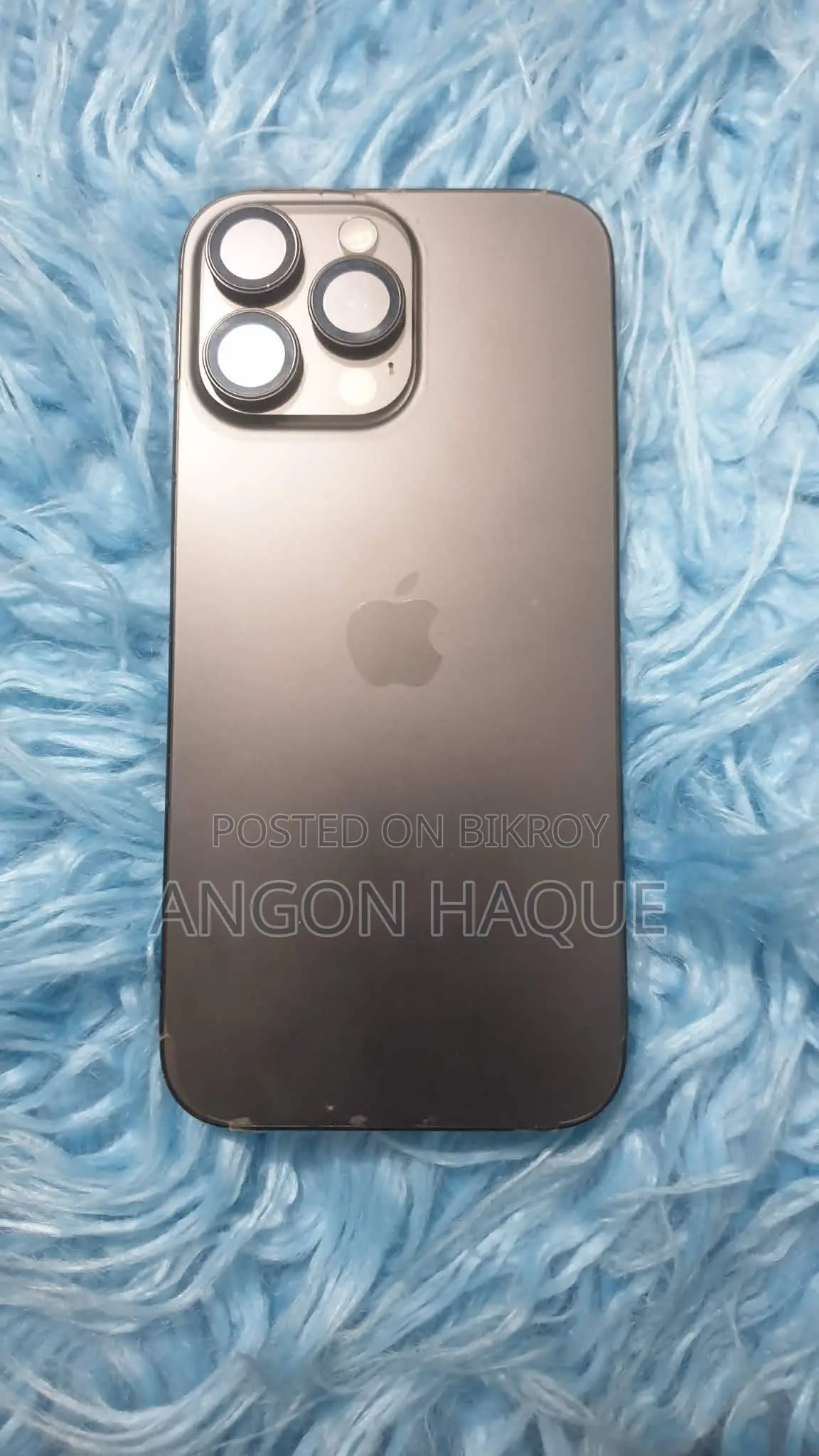 Apple iPhone 16 Pro Max 256 GB Black
