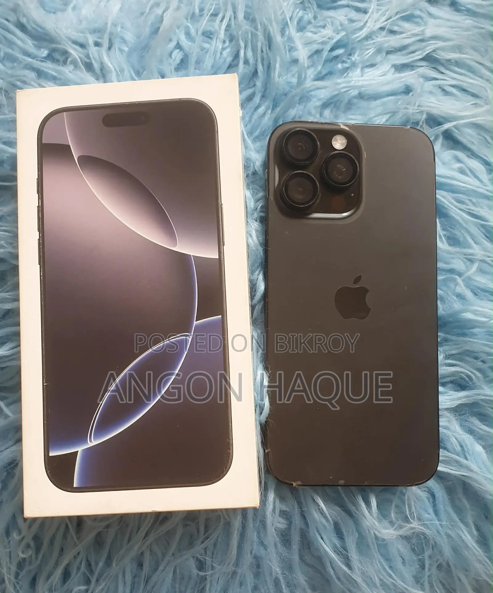 Apple iPhone 16 Pro Max 256 GB Black