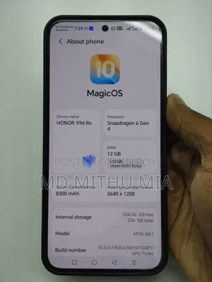 Honor X9d 256 GB Red