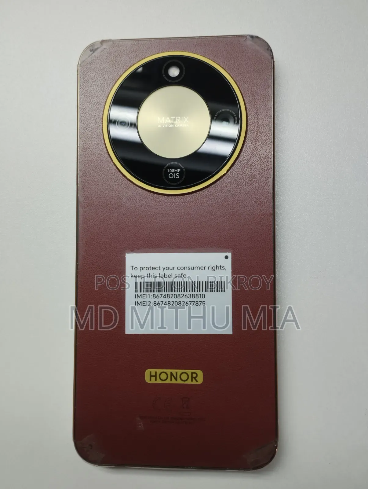 Honor X9d 256 GB Red
