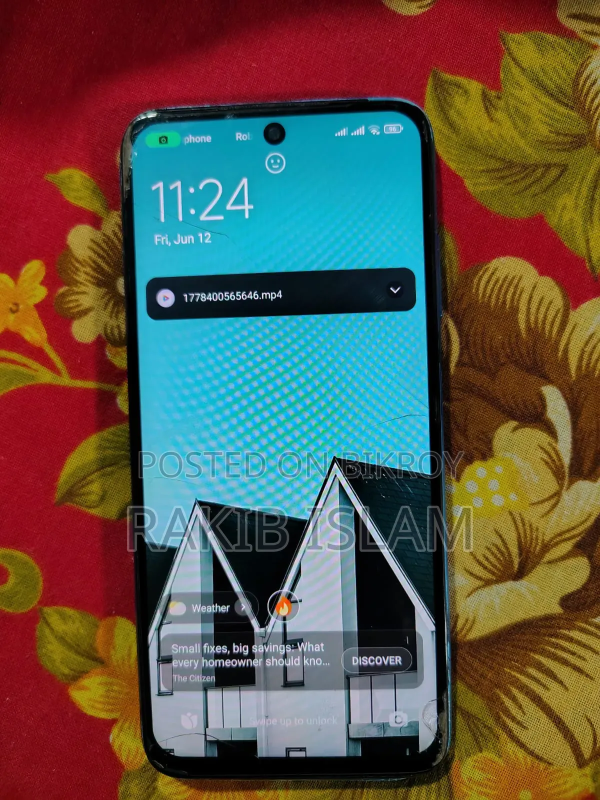 Xiaomi Redmi 10 64 GB Blue